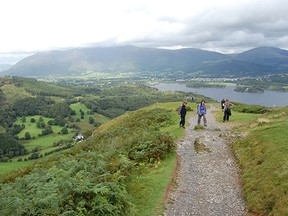 For more than a century, nature lovers have come to England's Lake District to hike its hills. (Rick Steves photo)