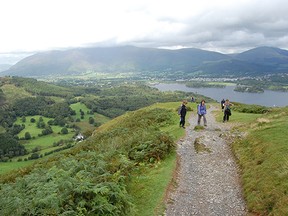 For more than a century, nature lovers have come to England's Lake District to hike its hills. (Rick Steves photo)