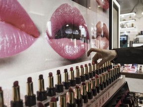 Estee Lauder cosmetics. Photographer: Qilai Shen/Bloomberg
