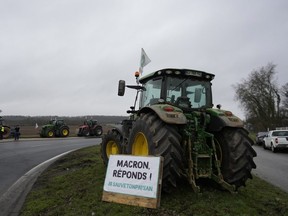 Europe-Farmer-Protests
