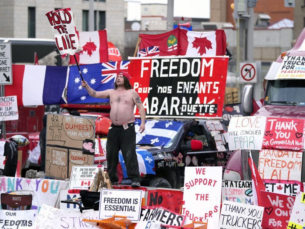 ’Freedom Convoy’ returning to Ottawa two years after protest ended ...