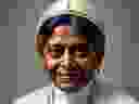 Google Gemini generates image of pope as South Asian woman.