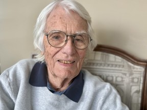 Former long-time Toronto Sun columnist Dr. W. Gifford-Jones celebrates his 100th birthday on Feb. 28.