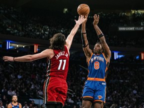 New York Knicks forward OG Anunob