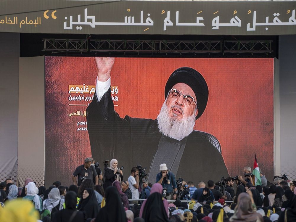 Hezbollah Confirms Hassan Nasrallah Was Killed In Israeli Airstrike ...