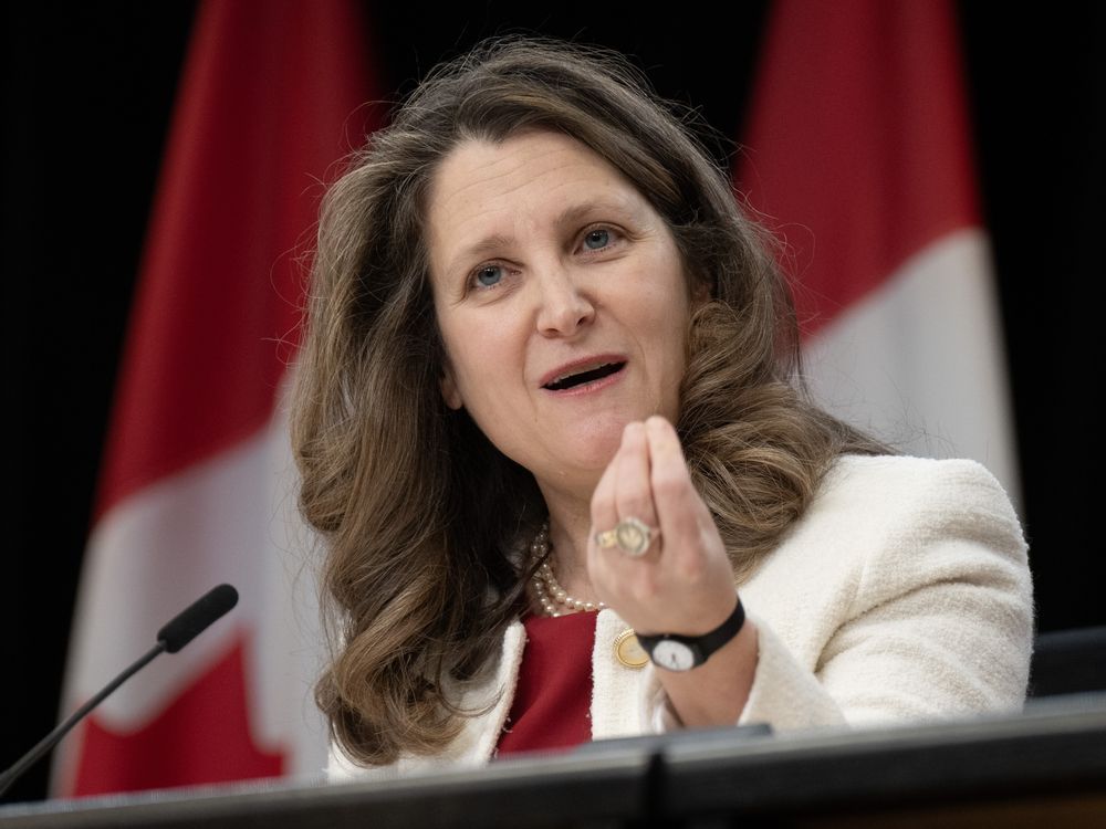 Freeland announces 199M in support for renters, shelters