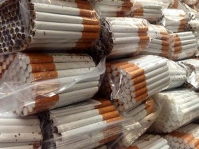 Tobacco smuggling is costing the taxman $2.5 billion a year, according to Imperial Tobacco Canada.