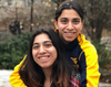 BOFFO BUCKS: The mother Amira and Nadya Gill orchestrated a scam to get the pair cash by claiming they were Inuit. They are not. INSTAGRAM