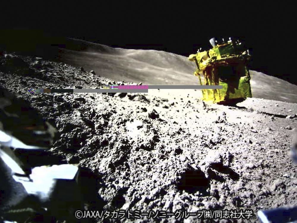 Japan’s moon lander survives second lunar night, beating predictions