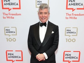 Jay McInerney attends a PEN gala in New York City on May 18, 2023.