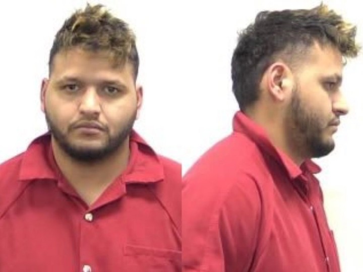  Mugshots of Jose Antonio Ibarra, accused of killing nursing student Laken Riley in Georgia. (Clarke County Sheriff’s Office)
