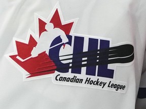A Canadian Hockey League logo is shown