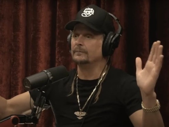 Joe Rogan, Kid Rock clash over how Israel should win war against Hamas
