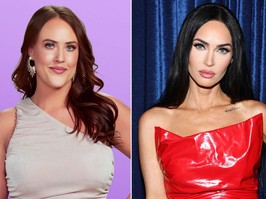 Chelsea Blackwell and Megan Fox