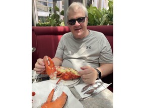 A social media post by the federal agriculture minister eating lobster in Malaysia while on an official Indo-Pacific trip has some people seeing red.