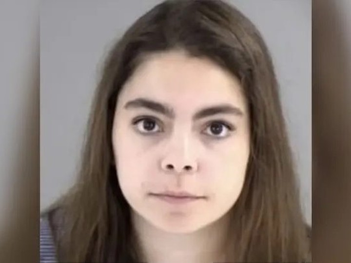  Mugshot of Megan Jordan, a 25-year-old Virginia teacher who faces 50 years in jail for having sex with 14-year-old student. (Henrico Police Department)