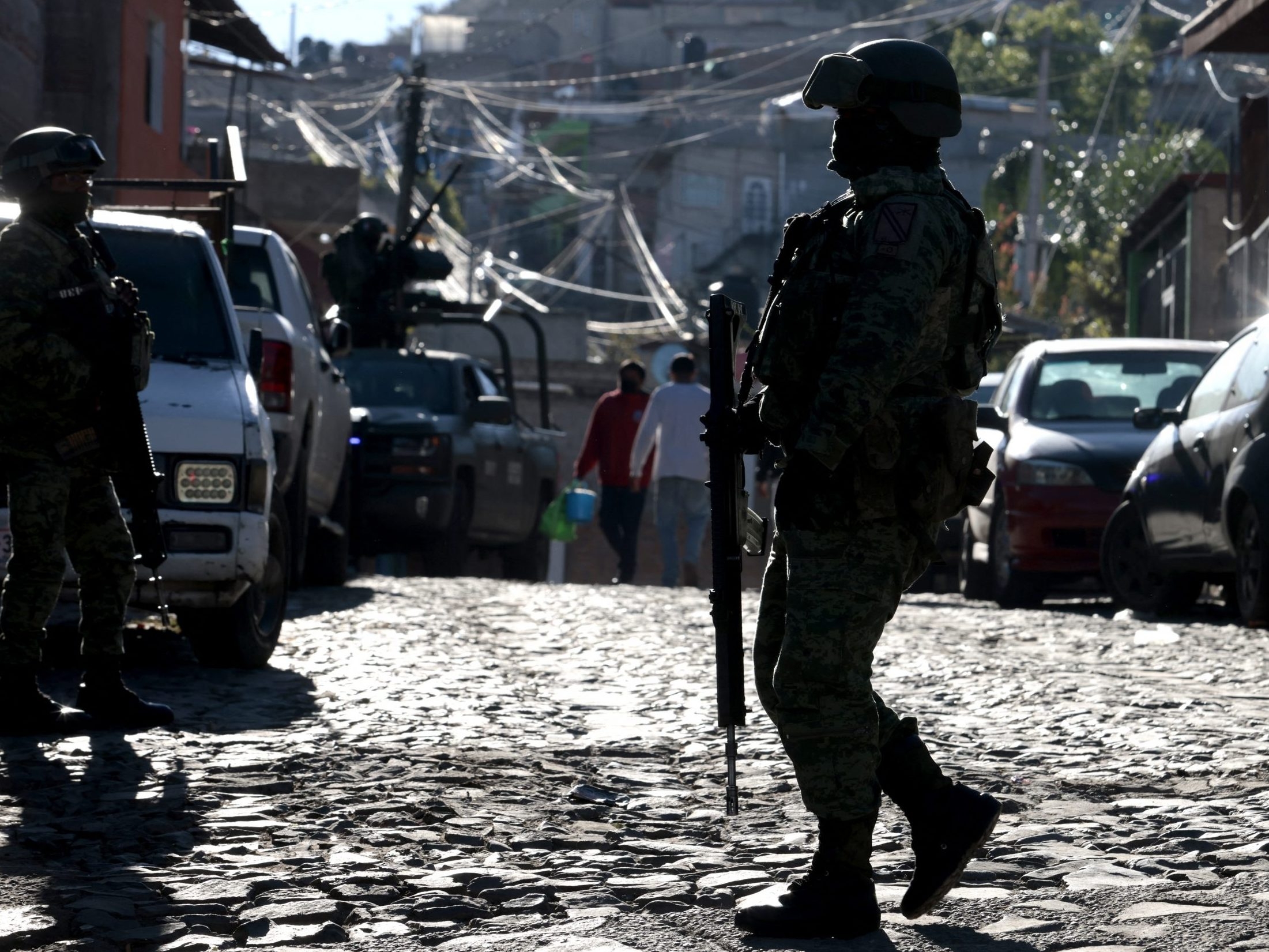 Mexican Police Confirm Grisly Gang Video Showing Bodies Kicked, Burned and Shot