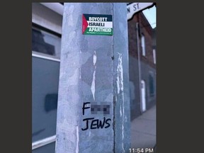 All politicians need to take a stand against anti-Semitic vandalism. And there needs to be a less bureaucratic approach to dealing with it.