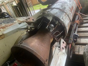 ODD-Rocket-Found-in-Garage