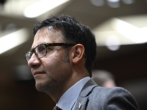 The Canadian Civil Liberties Association is voicing concerns over what it calls "draconian penalties" proposed in the Criminal Code as part of the Liberal government's sweeping plan to target online hate. Justice Minister Arif Virani arrives on Parliament Hill in Ottawa, Tuesday, Feb. 27, 2024.
