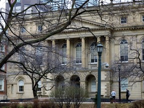 The Ontario Court of Appeal is seen in Toronto on Monday, April 8, 2019. Ontario's Court of Appeal is allowing a class-action lawsuit to proceed against the minister of long-term care for negligence for the government's response to COVID-19.