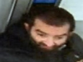 Investigators need help identifying a man who is suspected of attacking a 19-year-old man on a TTC subway on Jan. 14, 2023.