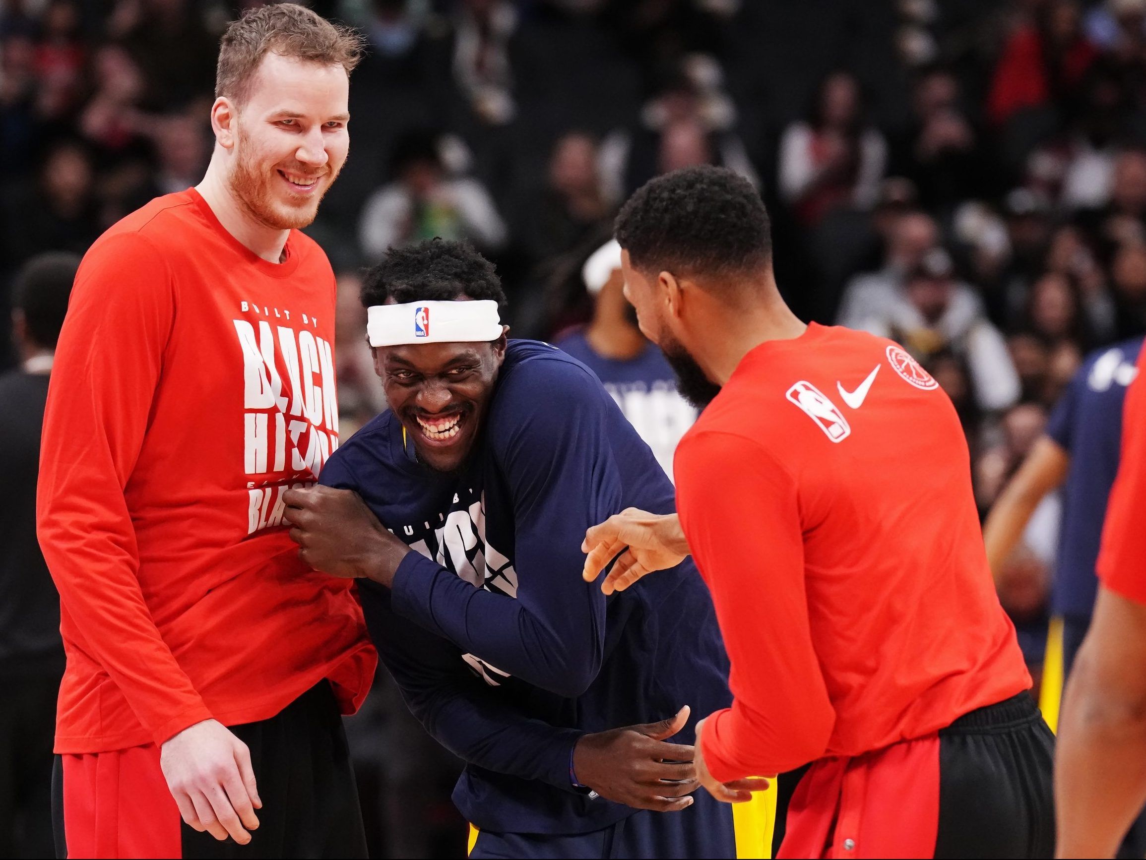 Former Toronto Raptor Pascal Siakam Thriving After Trade To Indiana ...