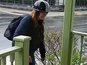 Toronto Police are looking for help identifying a suspect wanted for porch thefts.