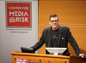 Professor Dwayne Booth. ANNENBERG SCHOOL OF COMMUNICATIONS
