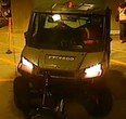 This Polaris ATV and other property was stolen from the Ajax Go Station on Oct. 8, 2023.