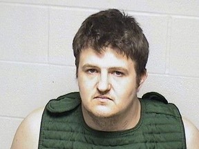 This undated photo provided by the Lake County State's Attorney shows Jason Karels of Round Lake Beach, Ill.