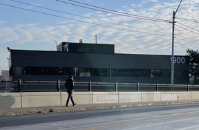This is how it looked on Dundas Street West Wednesday -- after a paint job -- supplied photo