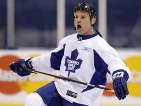 Former Toronto Maple Leafs enforcer Tie Domi