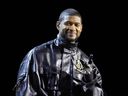 Usher - Apple Music Super Bowl LVIII Halftime Show Press Conference 2024 - Getty