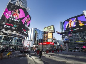 Residents, backed by 30,000 name petition seek to stop renaming of Yonge-Dundas Square to Sankofa Square.