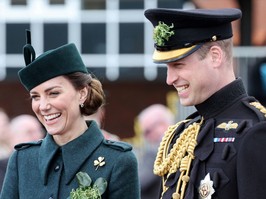 Princess Catherine and Prince William.