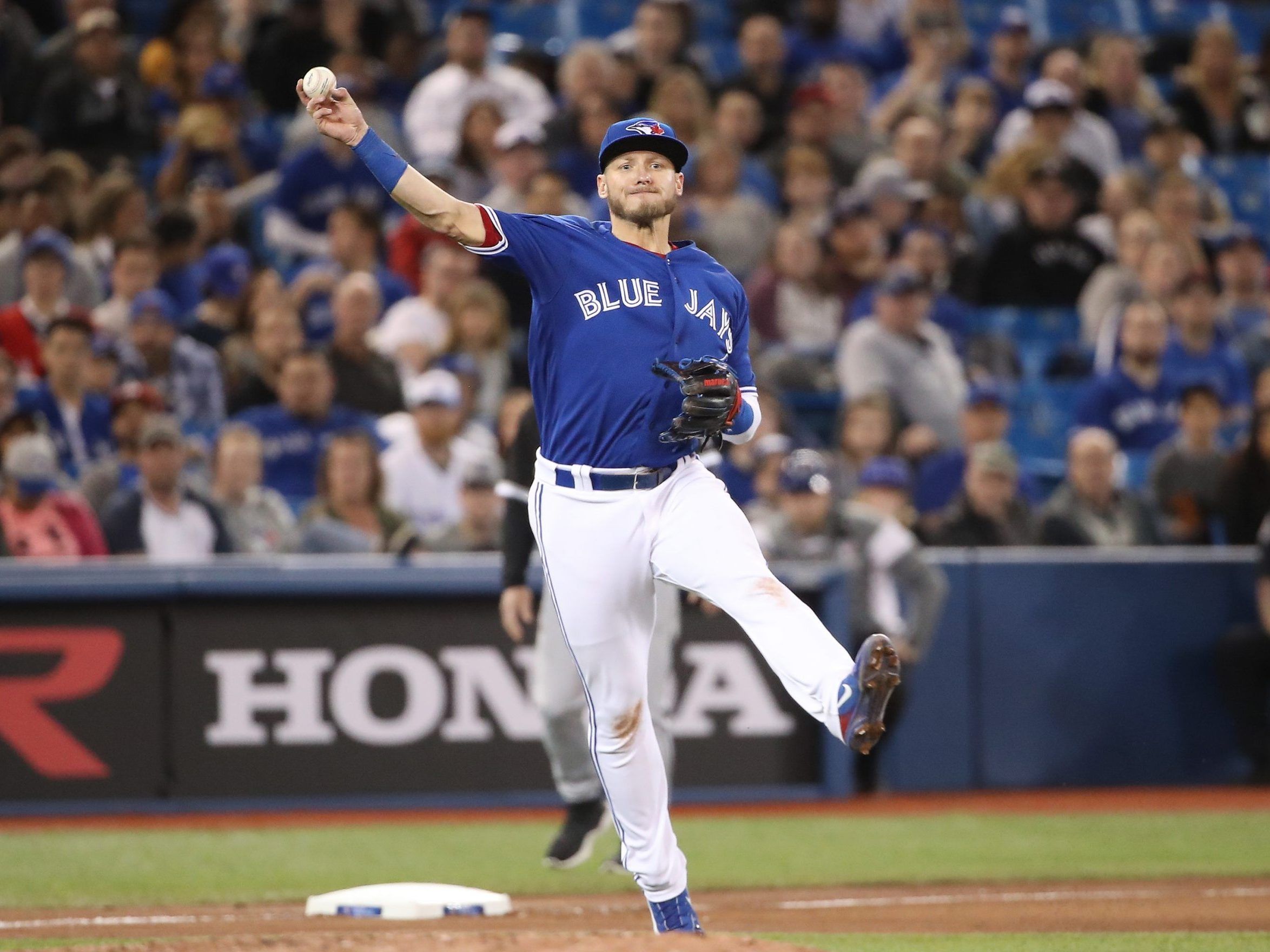 Josh donaldson deals blue jays shirt