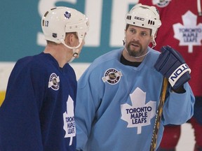 Owen Nolan was a trade deadline add by the Maple Leafs in 2003.