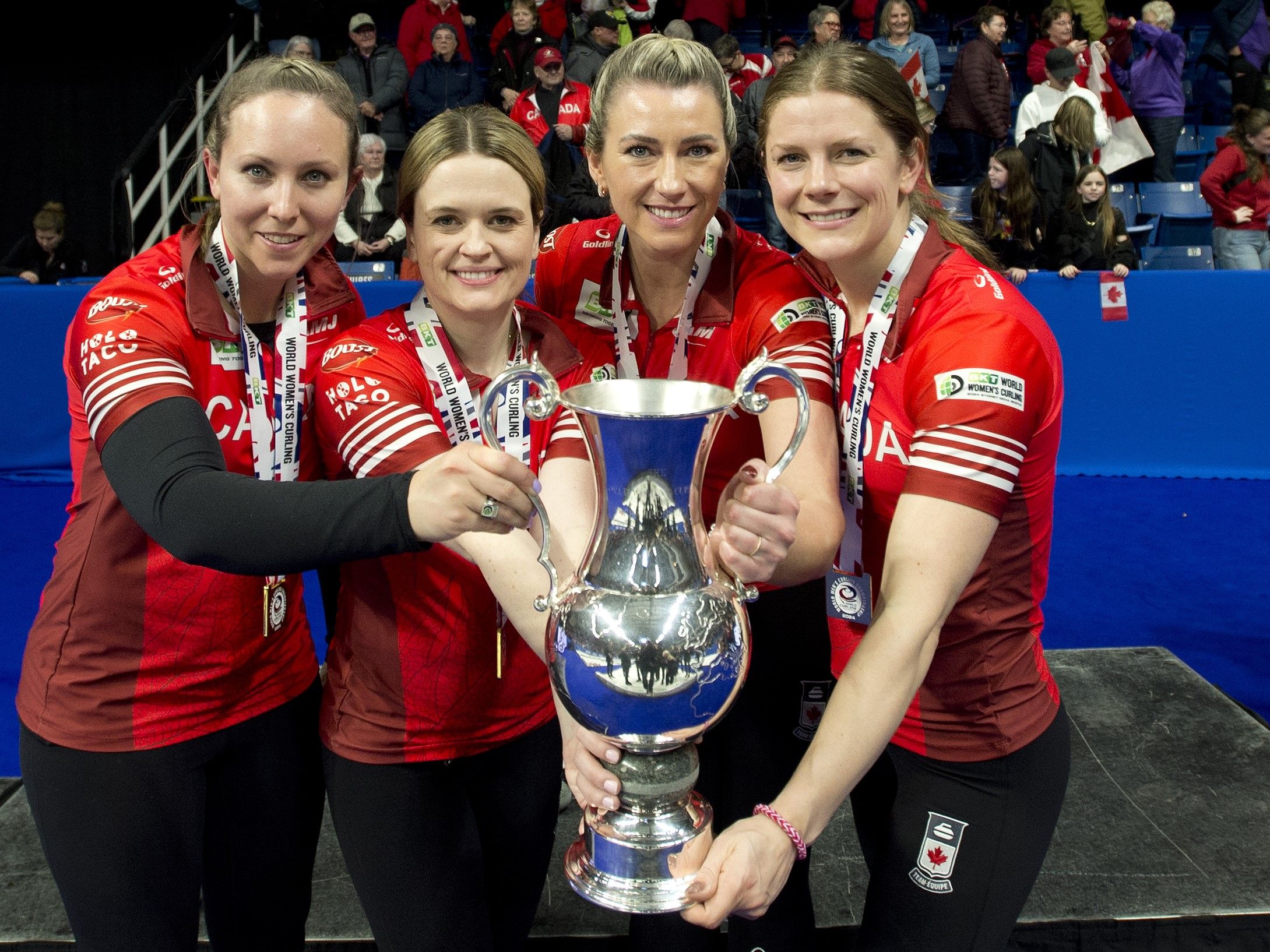 GREATEST EVER? Rachel Homan’s curling season may be most dominant of all time