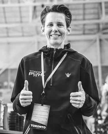 Alana Goulden is the manager of hockey operations for PWHL Toronto.