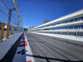 Grand Prix Plaza in Las Vegas