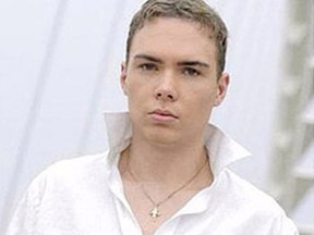 Convicted killer Luka Magnotta's photo on the matchmaking website for prisoners Canadian Inmates Connect.