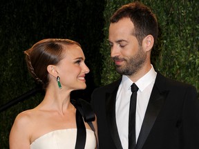 Natalie Portman and Benjamin Millepied