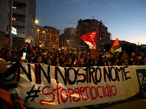 ITALY-PALESTINIAN-ISRAEL-CONFLICT-PROTEST