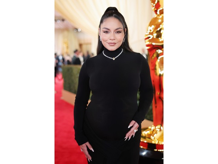 Vanessa Hudgens attends the 96th Annual Academy Awards on March 10, 2024 in Hollywood, California.