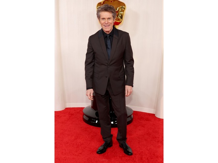 Willem Dafoe attends the 96th Annual Academy Awards on March 10, 2024 in Hollywood, California.
