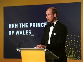 BRITAIN-ROYALS-AWARDS