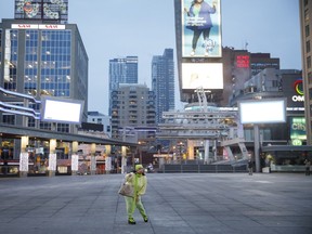 City hall has estimated shutting down all sponsorship deals at Yonge-Dundas Square means losing out on $500,000 a year.