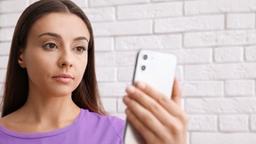 Using biometric options such as Apple FaceID are a good way to protect your electronic devices.