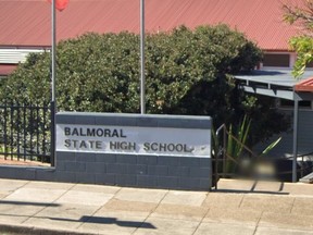 Balmoral State High School in Brisbane, Australia, is under fire for a raunchy school calendar.